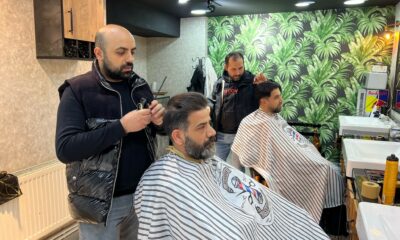 Ramazan Bayramı’nın yaklaşmasıyla kuaförlerin işi yoğunlaştı