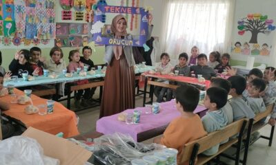 Miniklerin ‘Tekne Orucu’ heyecanı