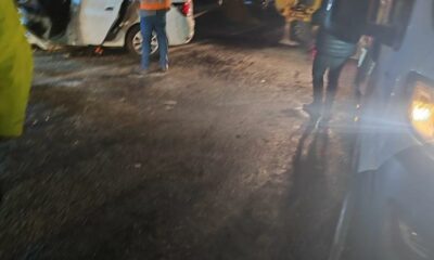 Baba-kız kazada yaşamını yitirdi