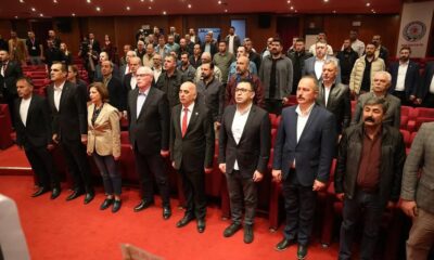 Belediye İş Sendikası seçiminde Şöförünü Aday gösteren Kazım Kurt Kaybetti