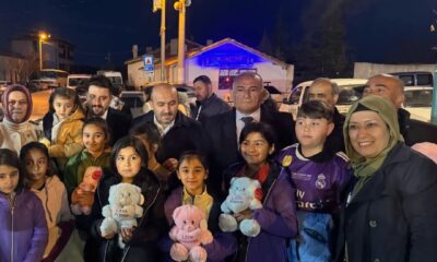 Kadir Gecesi Akşamında HAN’da Gönül Sofrası kuruldu