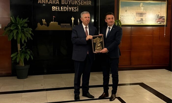Sivrihisarbelediyesi ile Ankara Büyükşehir Belediyesi Kardeş Şehir Protokolü imzaladı
