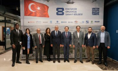 BRÜKSEL TİCARET ATAŞESİ’NDEN ESKİŞEHİR OSB’YE İŞ BİRLİĞİ ZİYARETİ