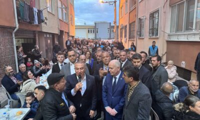MHP Genel Başkan Yardımcısı Yönter’in Yoğun Eskişehir temasları