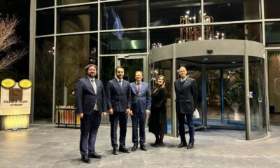 Belçika Ticaret Ateşesi Heyetin’ den MÜSİAD Eskişehir’e Önemli Ziyaretler