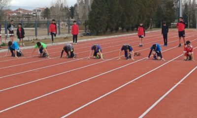 Okul Sporları Puanlı Atletizm İl Birinciliği Sonuçlandı