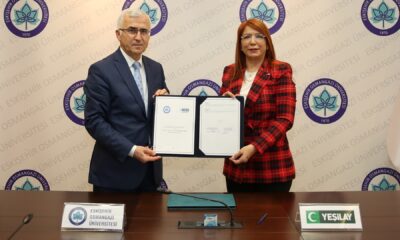 ESOGÜ ile Türkiye Yeşilay Cemiyeti Eskişehir Şubesi Arasında İş Birliği Protokolü İmzalandı