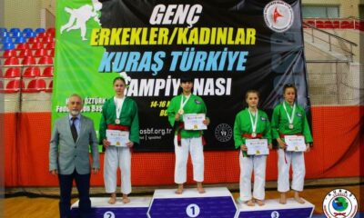 Bilecikli sporculardan Burdur’da büyük başarı