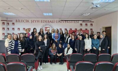 Bilecik Şeyh Edebali Üniversitesi’nde ’Aile Yılı’ söyleşisi düzenlendi