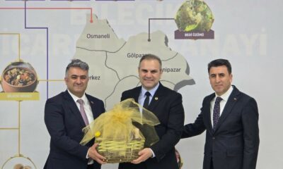 Bilecik’te ’Cennet Hurması’ ve ’Kalamata Zeytini’ için coğrafi işaret yolunda