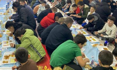 Emet’te geleneksel çocuk iftarı
