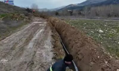 Sanayi Bölgesi’nde altyapı güçlendirme çalışmaları devam ediyor