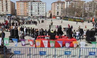 Eskişehir’de Nevruz Bayramı kutlandı