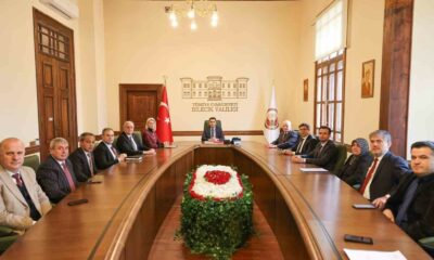 Bilecik’in hizmetleri ve projeleri hakkında konular görüşüldü