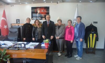 Kadınlardan Bayırköy Belediyesine ziyaret