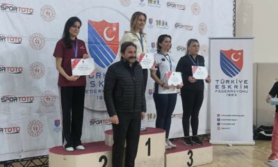 Eskişehir’de Veteranlar V1 Erkekler Epe Türkiye Şampiyonası ödülleri dağıtıldı