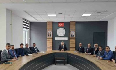 Afyonkarahisar’da ilçelerinde eğitim durumu değerlendirildi
