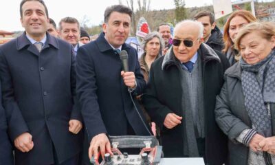 Söğüt’te 8 sınıflık anaokulu için temel atma töreni gerçekleştirildi