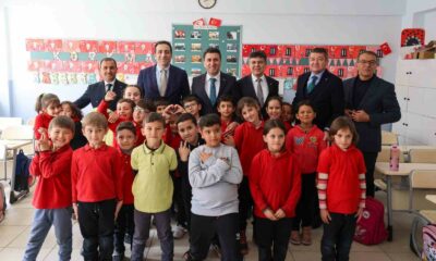 Söğüt’teki öğrencilerle anlamlı etkinlik