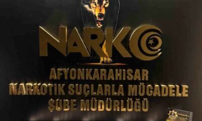 Afyonkarahisar’da uyuşturucu operasyonu: 1 kişi tutuklandı