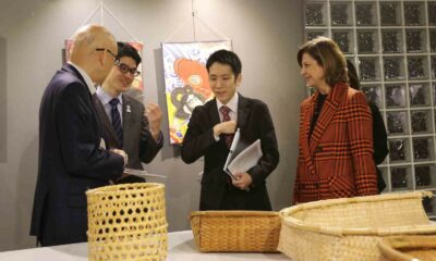 “Tohoku, Japonya’nın Güzel El Sanatları” sergisi açıldı