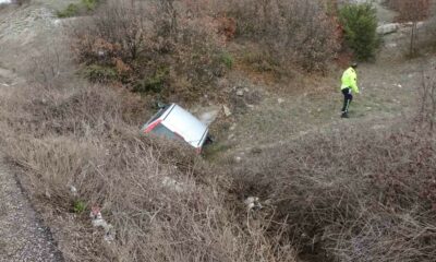 Tavşanlı’da trafik kazası: 1 yaralı