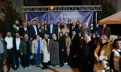 Nebi Hatipoğlu, Emek Mahallesinde iftar programı düzenlendi