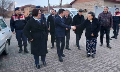 Seyitgazi Kümbet Köyü’nde Şehit Seydi Ünlü için iftar yemeği düzenlendi