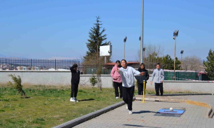 Eskişehir’de 23 Nisan Bocce Turnuvası sona erdi