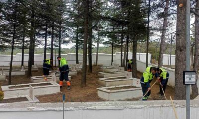 İnönü Savaşları Bozüyük Şehitliği’nde tören hazırlıkları