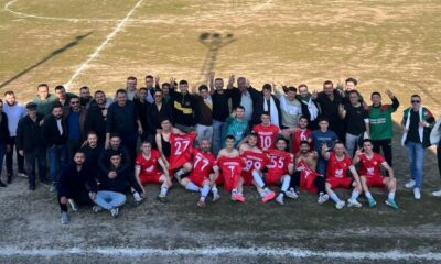 Tavşanlı Balıköyspor’da şampiyonluk coşkusu yaşandı