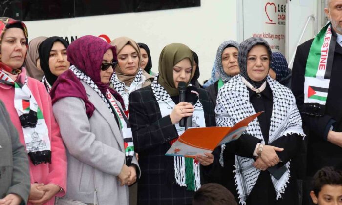 AK Parti Kütahya İl Kadın Kolları Başkanı Sevde Nur Karabacak Çakıcı’dan, Filistin için boykot çağrısı