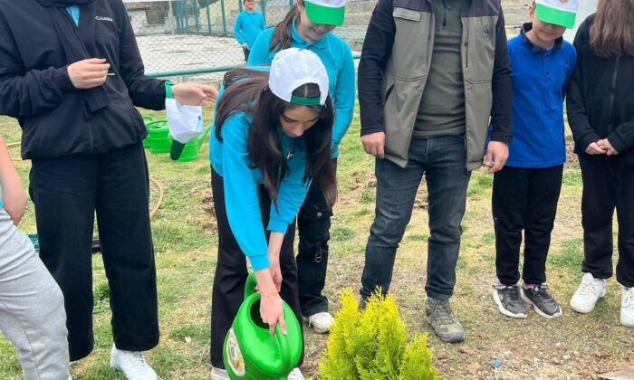 Hisarcık’ta Orman Haftası etkinlikleri