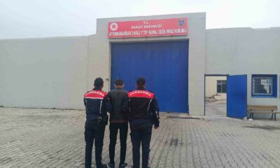 Hapis cezasıyla aranan şahsı jandarma yakaladı