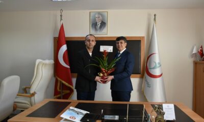 Sağlık kurumlarına ziyaret gerçekleşti