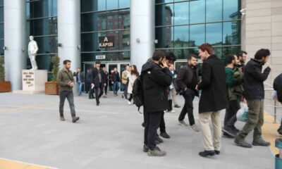 Eskişehir’deki izinsiz gösterilerde gözaltına alınan 14 şahsa yurtdışı yasağı