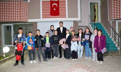 Hisarcık Şehitler Ortaokulu öğrencileri “Küpecik” geleneğini yaşattı