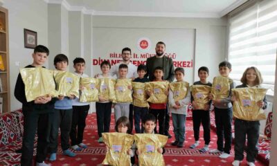 Miniklere anlamlı hediye