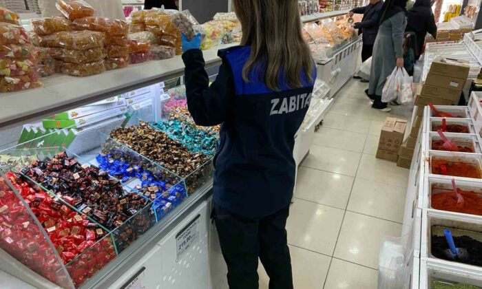 Zabıtadan bayram denetimi