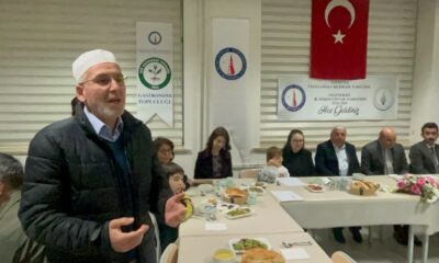 TUBİF’te anlamlı iftar buluşması