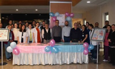 ESOGÜ Hastanesi’nde normal doğum farkındalık etkinliği düzenlendi