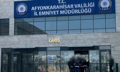 Afyonkarahisar merkezli 5 kentte telefon dolandırıcılarına yönelik operasyon: