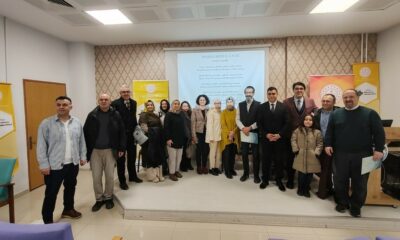 Kütahya Biyografi Akademisi’nde Sun’ullah Gaybi söyleşisi düzenlendi