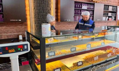 Bozüyük’te gıda sektörüne sıkı denetim