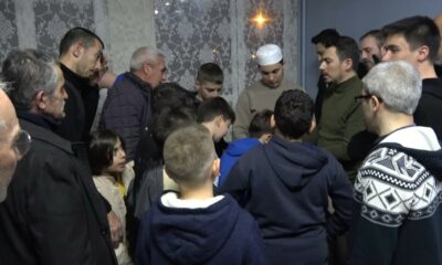 Tavşanlı’da öğrencilerin Sakal-ı Şerif görme heyecanı