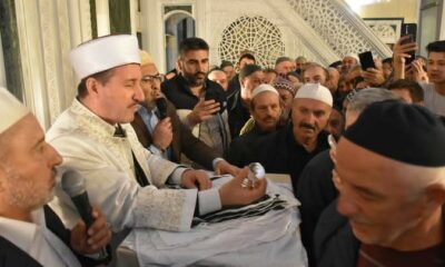 Bilecik’te bütün camilerde Kadir Gecesi dualarla idrak edildi