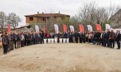 Bilecik’te 3 bin 600 dekarlık proje