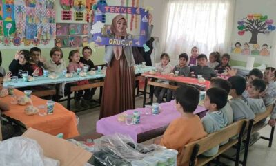 Miniklerin ’Tekne Orucu’ heyecanı