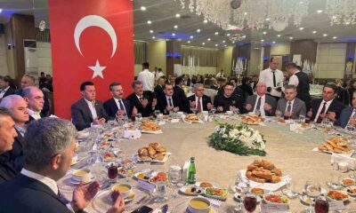 Milletvekili Hatipoğlu, esnafın iftar programına katıldı