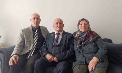 Şehit ailelerine ve gazilere bayram ziyareti yapıldı